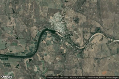 Vue aérienne de Mundubbera