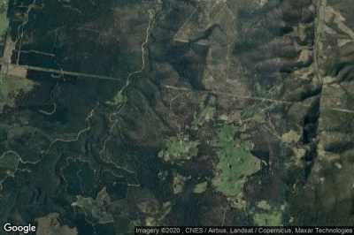 Vue aérienne de Mount Lloyd