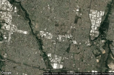 Vue aérienne de Mount Druitt