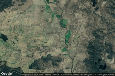 Vue aérienne de Moonford