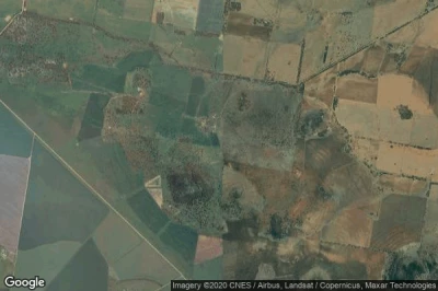 Vue aérienne de Milroy