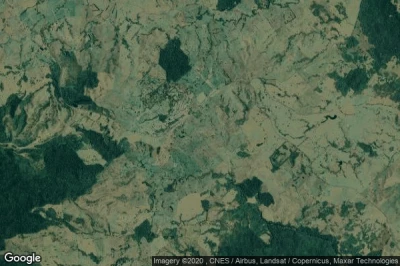 Vue aérienne de Millaa Millaa