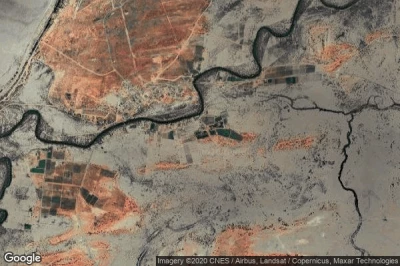 Vue aérienne de Menindee
