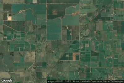 Vue aérienne de Marungi