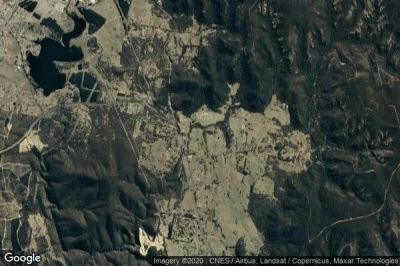 Vue aérienne de Marrangaroo