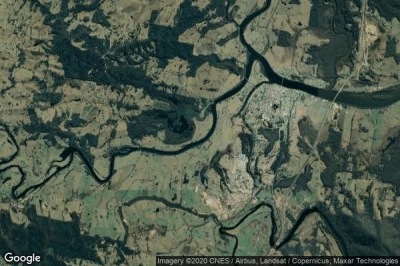 Vue aérienne de Macksville
