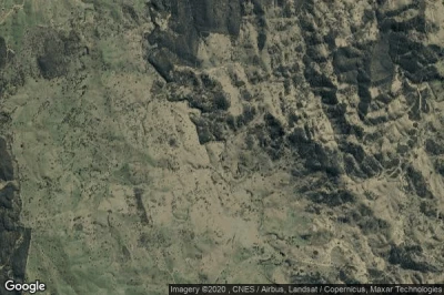 Vue aérienne de Lewis Ponds Lower