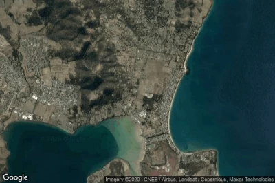 Vue aérienne de Lauderdale
