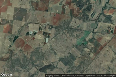 Vue aérienne de Kumbia