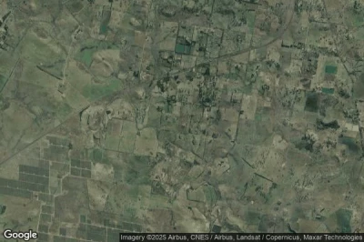 Vue aérienne de Kellys Plains