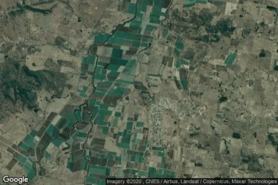 Vue aérienne de Kalbar