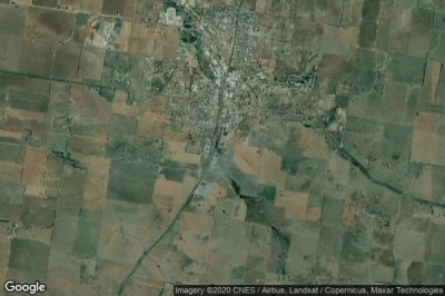 Vue aérienne de Junee