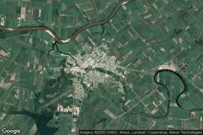 Vue aérienne de Ingham