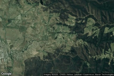 Vue aérienne de Humevale