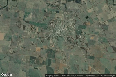 Vue aérienne de Gulgong