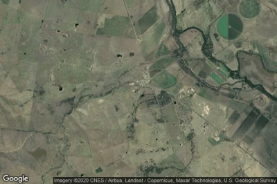 Vue aérienne de Goovigen