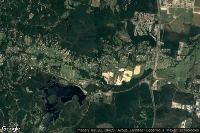 Vue aérienne de Glenview