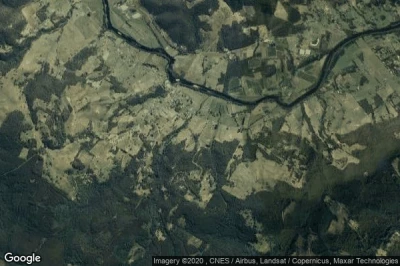 Vue aérienne de Glen Huon