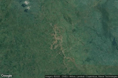 Vue aérienne de Fizi