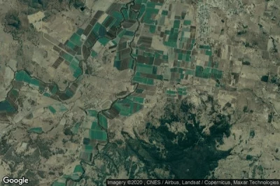 Vue aérienne de Fassifern Valley