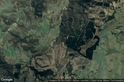 Vue aérienne de Essington