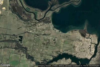 Vue aérienne de Eagle Point