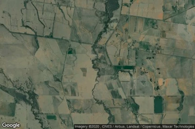 Vue aérienne de Durham Ox