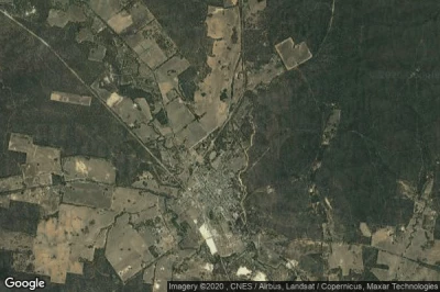 Vue aérienne de Dunolly