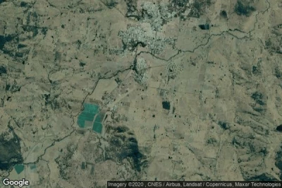 Vue aérienne de Dugandan