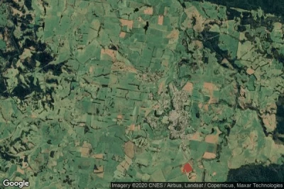 Vue aérienne de Dorrigo