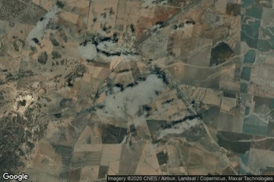 Vue aérienne de Delungra