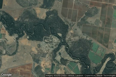 Vue aérienne de Darlington Point