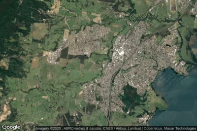 Vue aérienne de Dapto