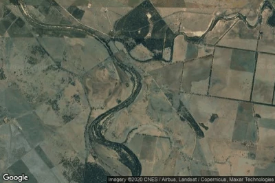 Vue aérienne de Curban