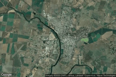 Vue aérienne de Cowra
