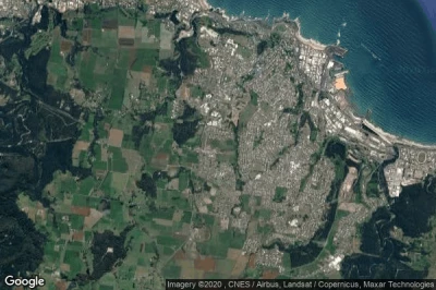 Vue aérienne de Cooee