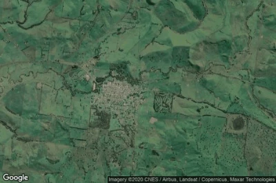 Vue aérienne de Coleraine