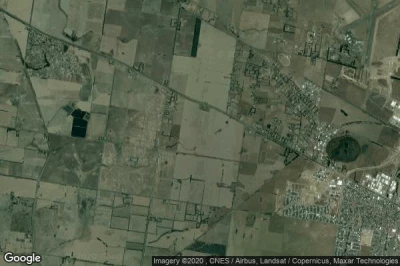 Vue aérienne de Cardigan