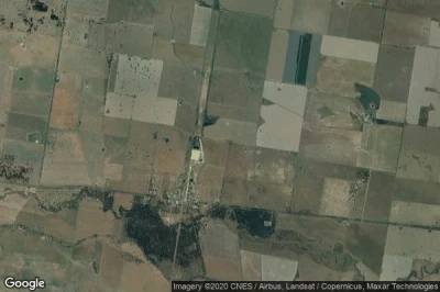 Vue aérienne de Caragabal