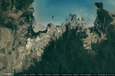 Vue aérienne de Cannonvale