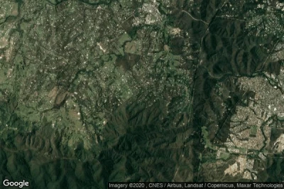 Vue aérienne de Camp Mountain