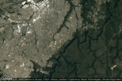 Vue aérienne de Campbelltown Municipality