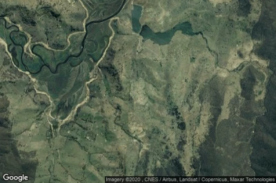Vue aérienne de Bungil