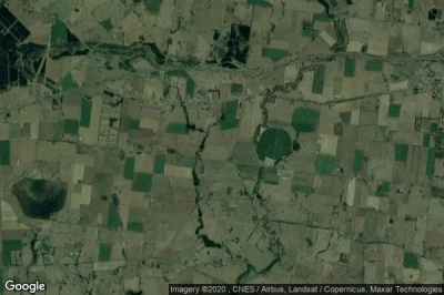 Vue aérienne de Bungaree