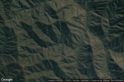 Vue aérienne de Buckland