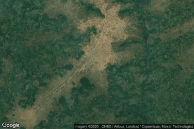 Vue aérienne de Demba