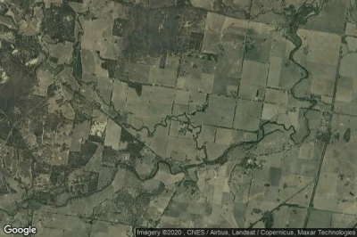 Vue aérienne de Betley