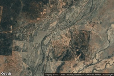 Vue aérienne de Augathella