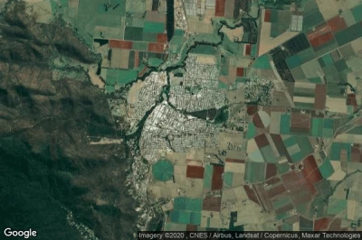 Vue aérienne de Atherton