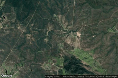 Vue aérienne de Aramara